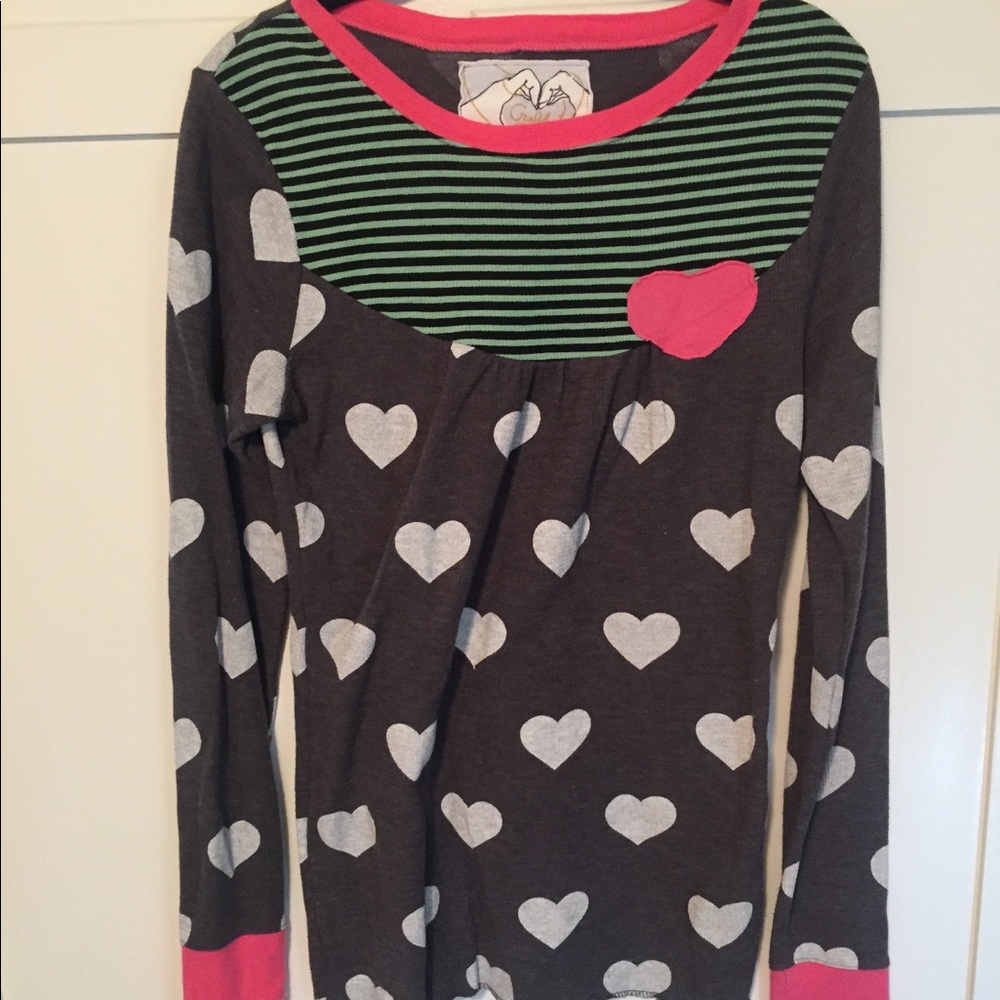 Thermal long sleeve tee